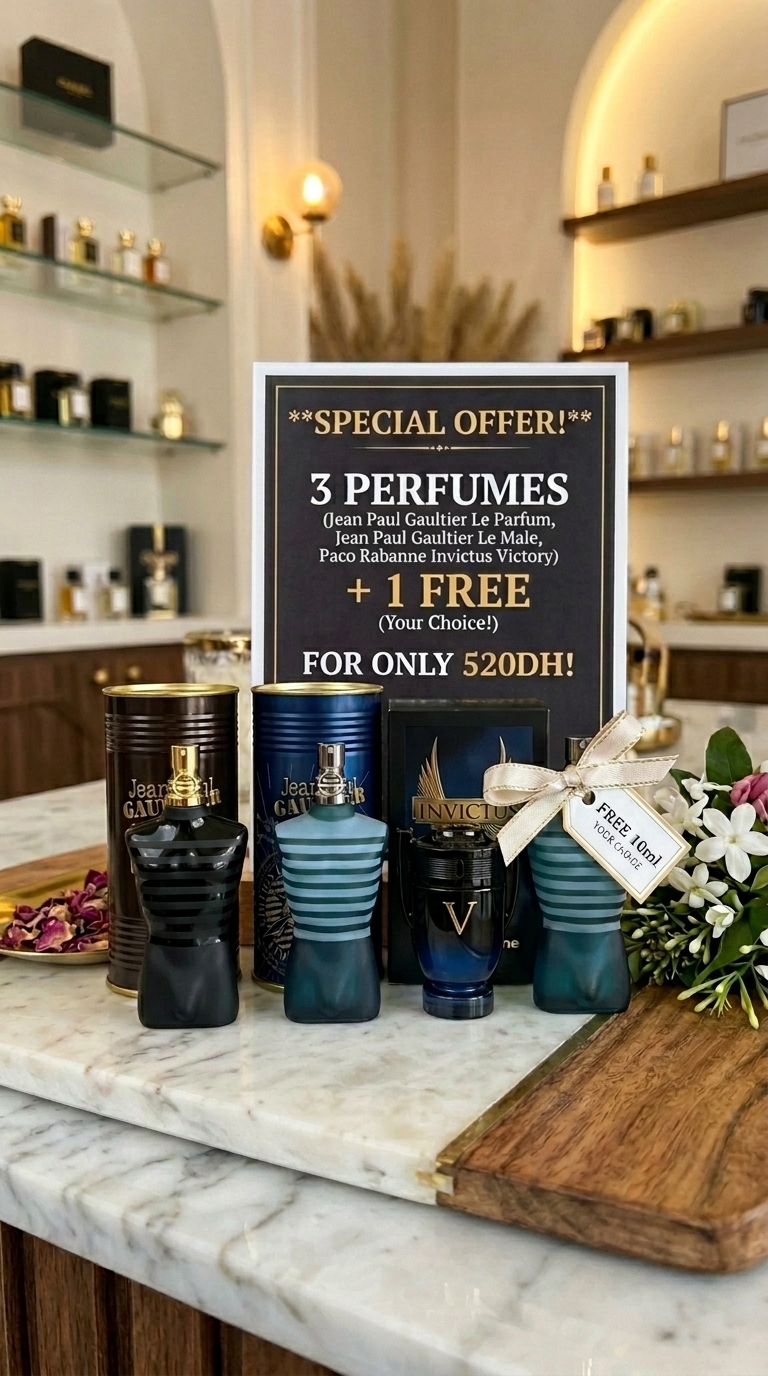 10ml Jean Paul Gaultier + Invictus Victory EDP