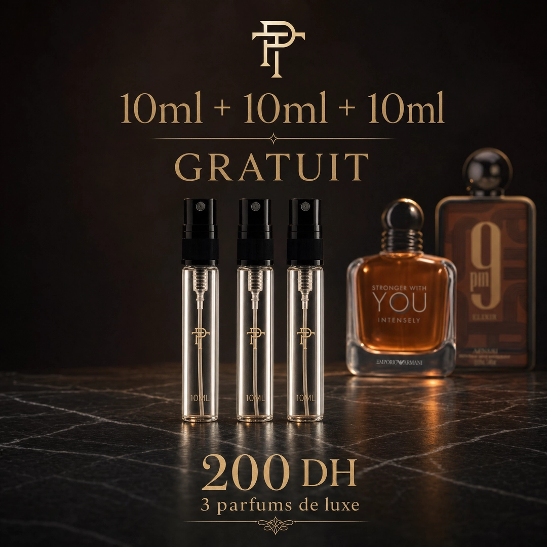 Pack Decante 10 ML + 10 ML 9pm intensly