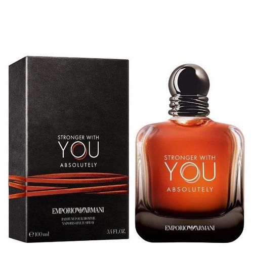 Ea7 Emporio Armani Stronger With You Absolutely Edp Homme 50ml Oriental Gourmand Boisé Original